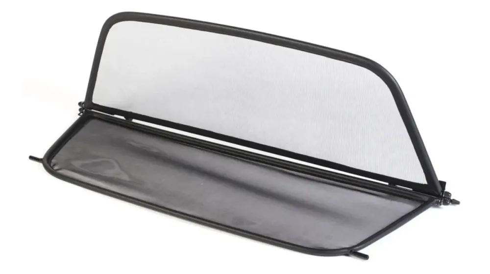 2 Déflecteurs De Vent Pour Suzuki Samurai - Plastique Incassable Noir - Neufs, Fixation Facile