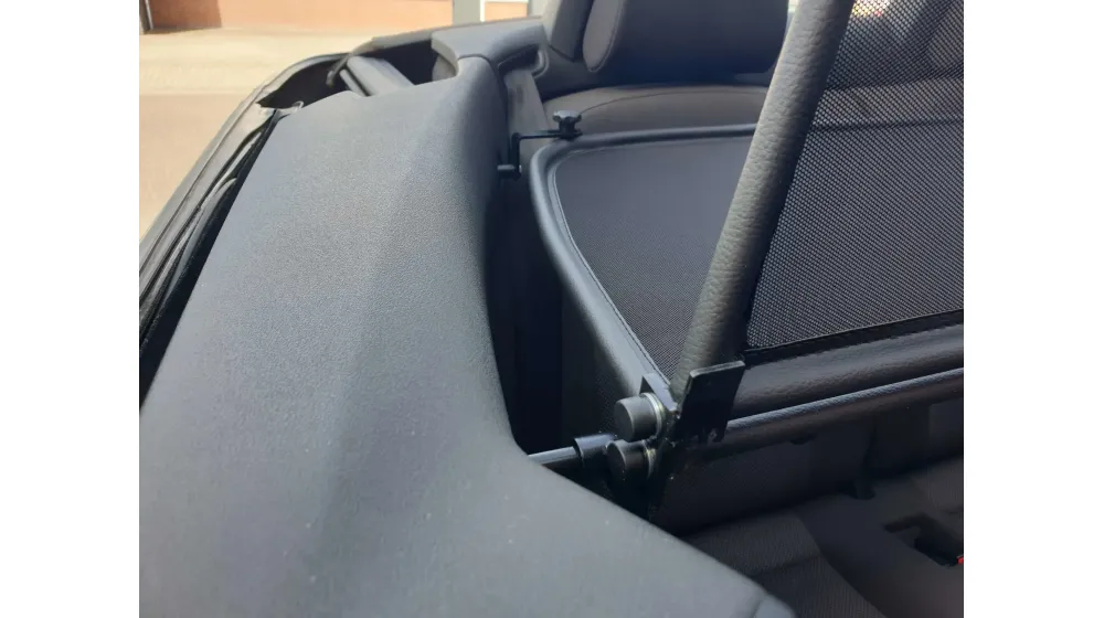 Deflecteur d'air Climair avant et arrière fumé foncé Audi A6 4 portes - 2004 à 2011 Deflecteur d'air Climair avant et arrière fumé foncé Audi A6 4 portes - 2004 à 2011