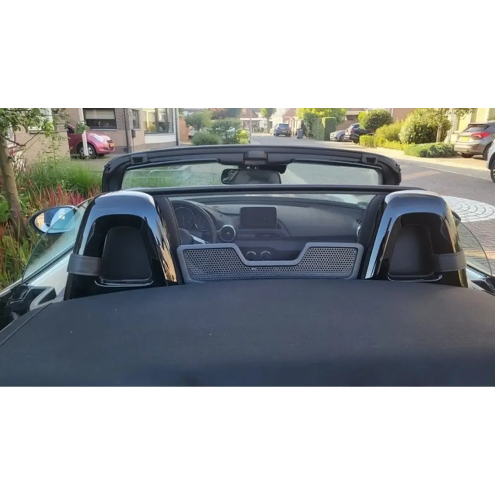 Protection Cabriolet Déflecteur Vent R-style Noir Pour Mazda MX-5